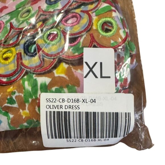 NEW CeliaB Oliver Dress Green Size XL - Picture 6 of 8